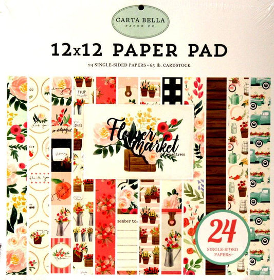 12 x 12 Paper Pads