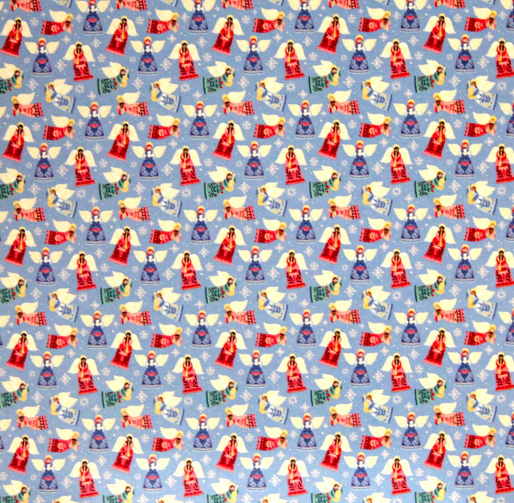 Recollections Peace On Earth Angels 12 x 12 Light Cardstock Paper