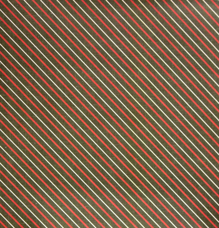Recollections Cottage Christmas 12 x 12 Holiday Diagonal Lt. Cardstock Paper