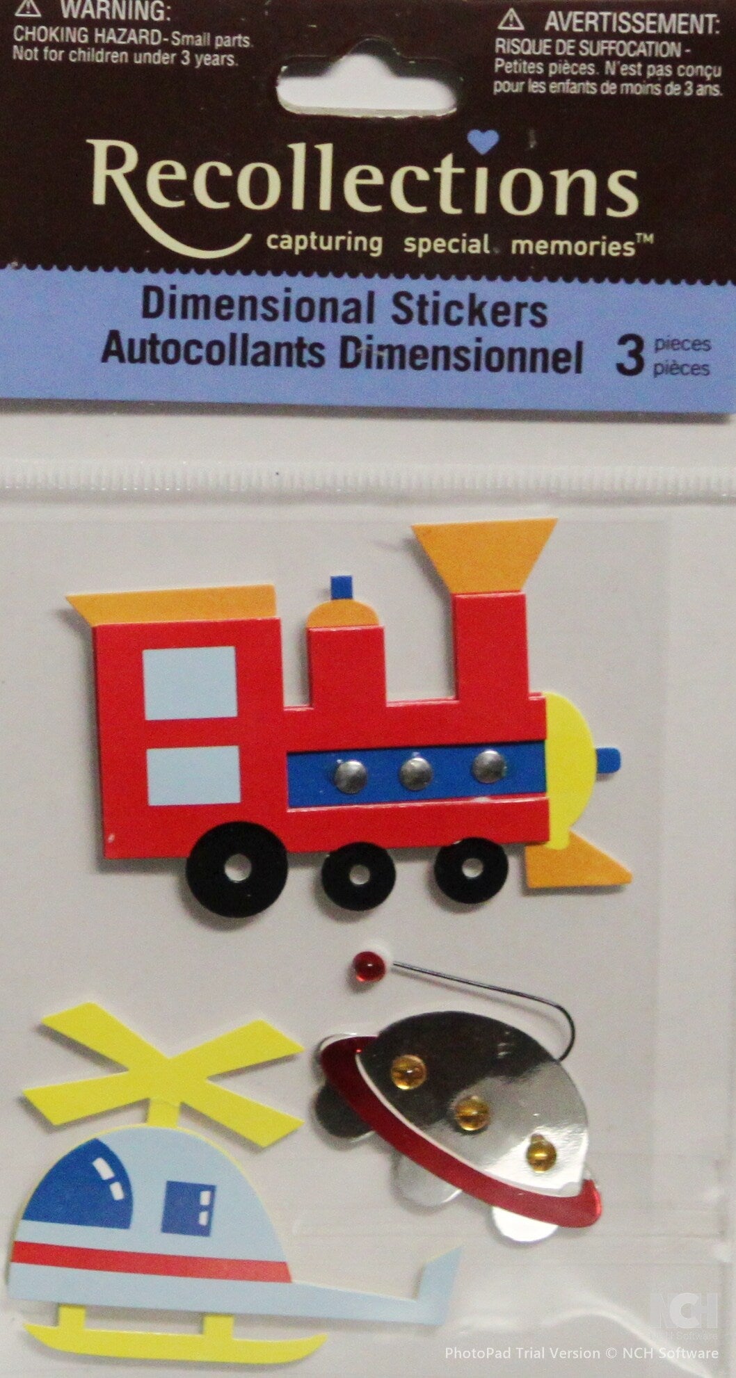 Recollections Transportation Stickers - SCRAPBOOKFARE