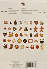 Recollections Christmas Ephemera - SCRAPBOOKFARE
