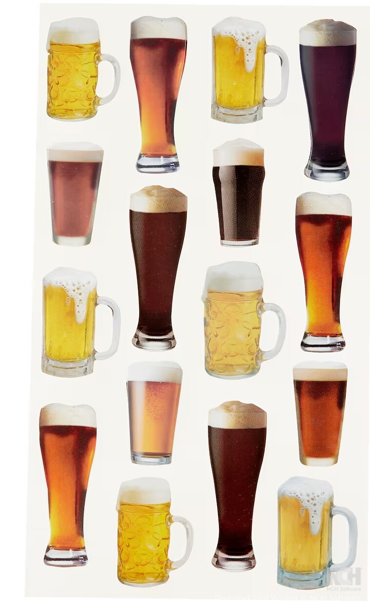 Recollections Beer Dimensional Stickers - SCRAPBOOKFARE