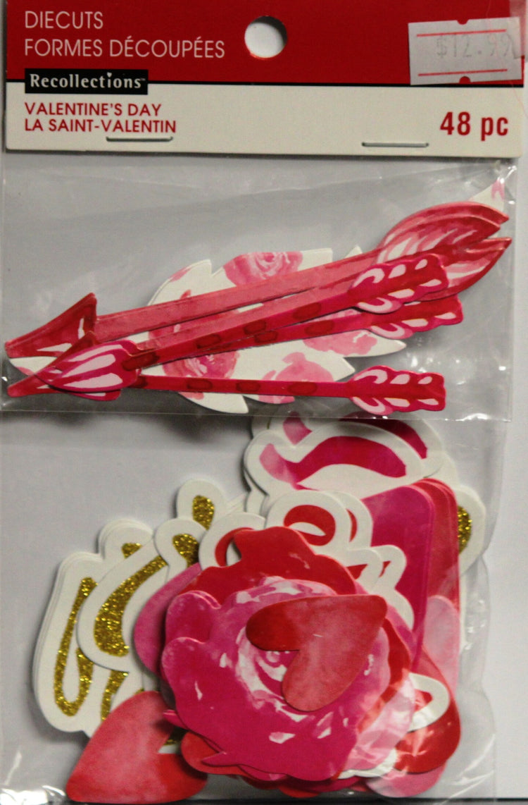 Recollections Valentine's Day Die-cuts