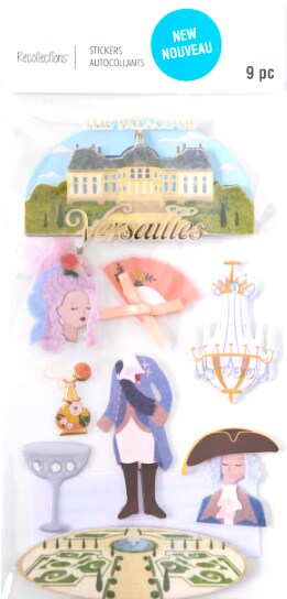 Recollections Versailles Dimensional Stickers