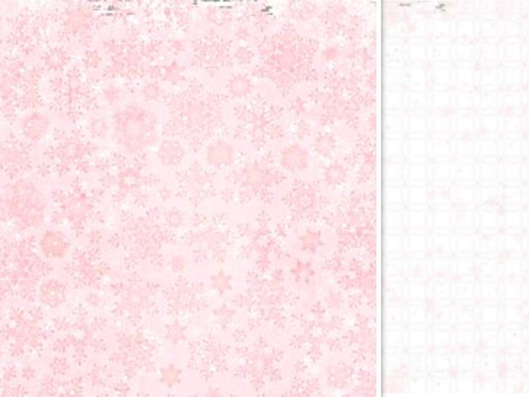 BoBunny Winter Wishes Icicles 12 x 12 Double-Sided Cardstock Paper