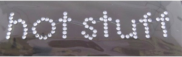 Me & My Big Ideas Urban Bling Words Hot Stuff Rhinestones Adhesive Gem Sticker Embellishment
