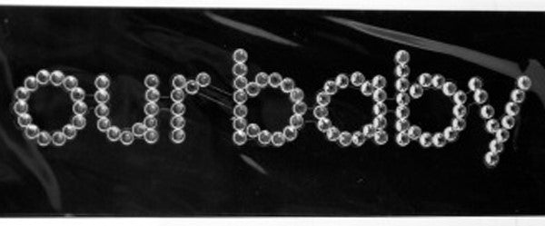 Me & My Big Ideas Urban Bling Words Our Baby Rhinestones Adhesive Gem Sticker Embellishment