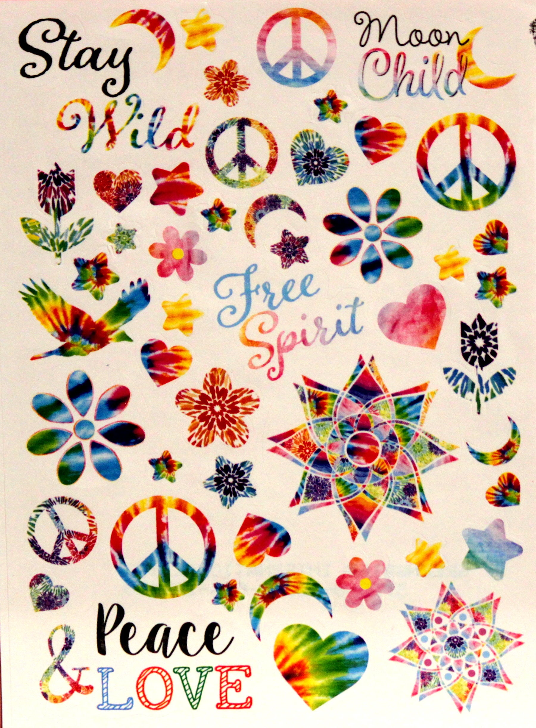 Crown Jewlz Stay Wild Stickers