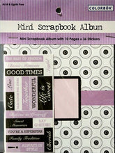 Colorbok Mini Scrapbook Kit - SCRAPBOOKFARE