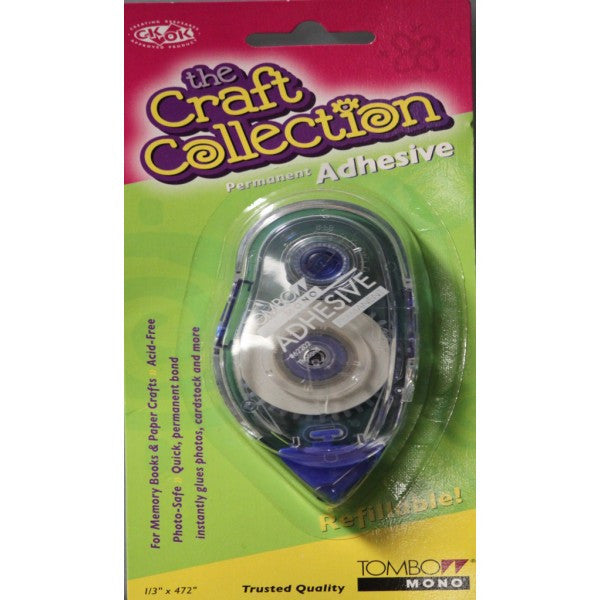 Tombo Permanent Adhesive Glue Runner or Roller - SCRAPBOOKFARE