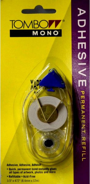 Tombo Permanent Glue Runner/Roller Refills Cassettes