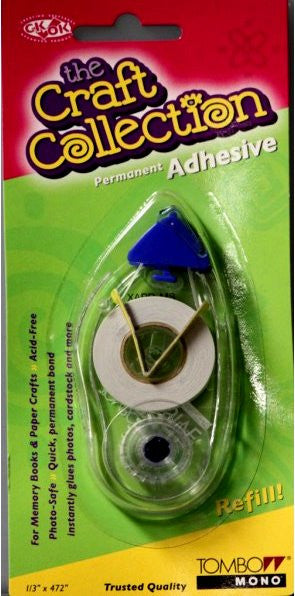 Tombo Permanent Glue Runner/Roller Refills Cassettes