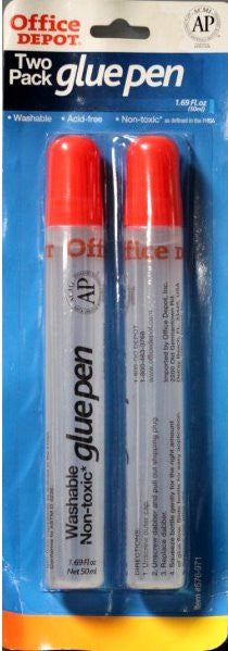 Office Depot Glue Pens - SCRAPBOOKFARE