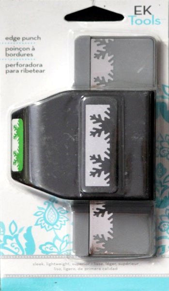EK Success Snowflake Edger Punch - SCRAPBOOKFARE
