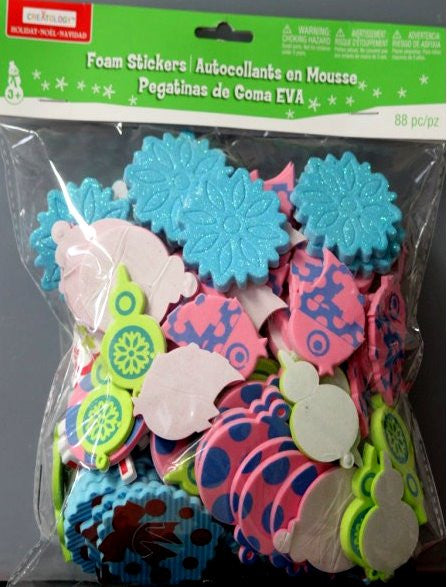 Creatology Holiday Foam Stickers - SCRAPBOOKFARE