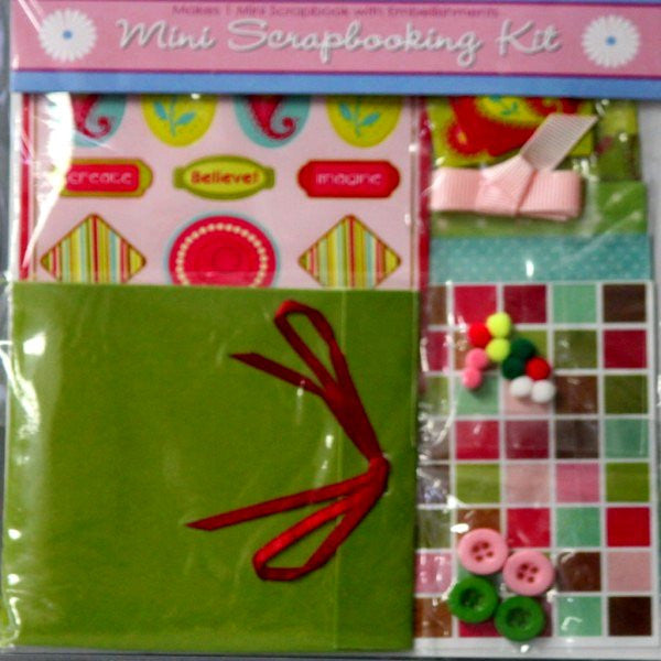 Horizon Group Mini Any Occasion Scrapbook Kit - SCRAPBOOKFARE