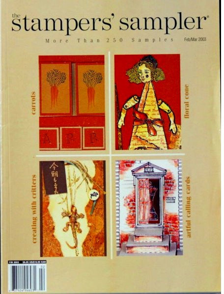 The Stampers' Sampler Magazine Feb/Mar 2003