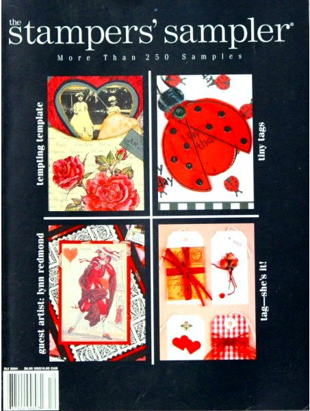 The Stampers' Sampler Magazine Dec/Jan 2004