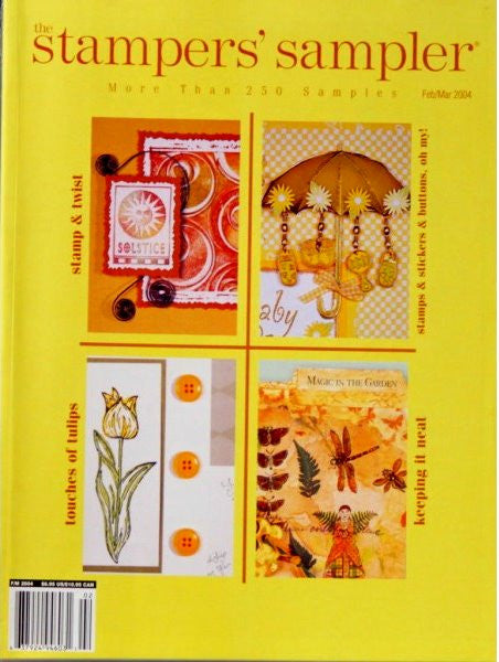 The Stampers' Sampler Magazine Feb/Mar 2004