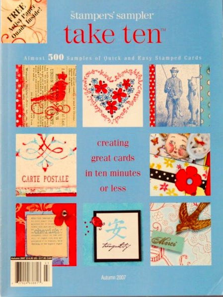 The Stampers' Sampler Take Ten Autumn 2007