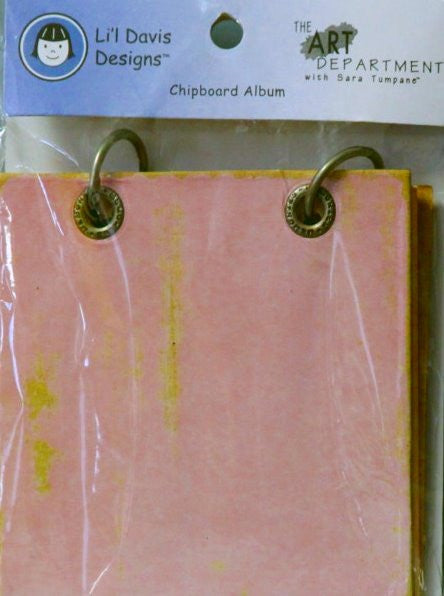 Li'l Davis Designs Chipboard Album - SCRAPBOOKFARE