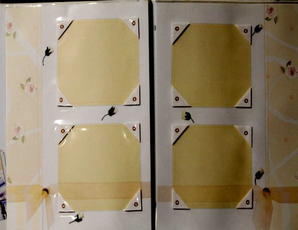 Westrim Crafts Premade 8.50 x 11 Wedding Scrapbook Album