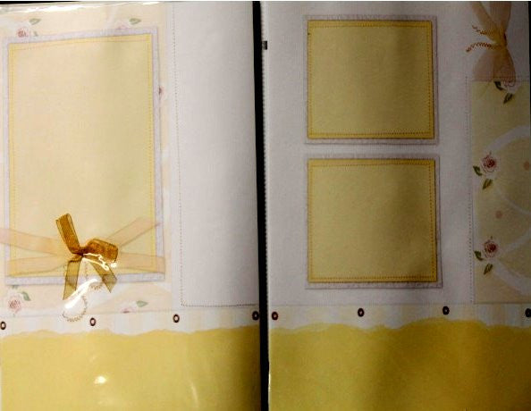 Westrim Crafts Premade 8.50 x 11 Wedding Scrapbook Album