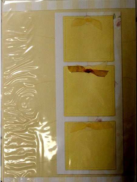 Westrim Crafts Premade 8.50 x 11 Wedding Scrapbook Album