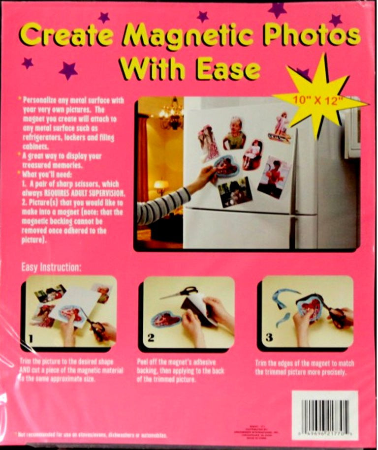 Magnetic 10 x 12 Sheet - SCRAPBOOKFARE