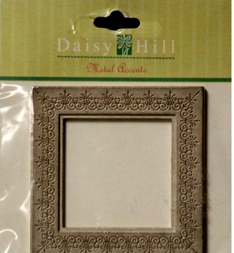 Daisy Hill Antique Metal Accents Frame - SCRAPBOOKFARE