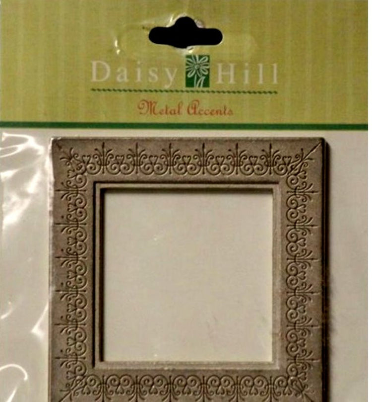 Daisy Hill Antique Metal Accents Frame - SCRAPBOOKFARE