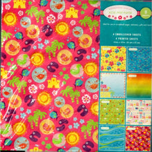 Summer Fun In The Sun 12 x 12 Scrapbook Paper