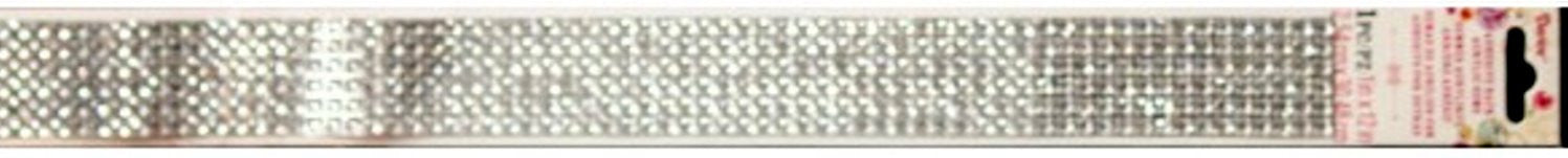 Darice Adhesive Back Acrylic Crystal Gems Embellishment Strip - SCRAPBOOKFARE