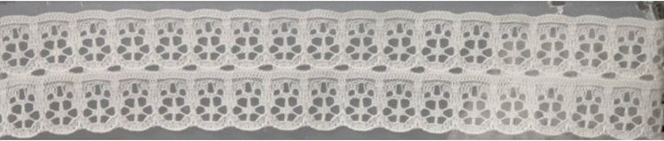 Snow White Lace Embellishment