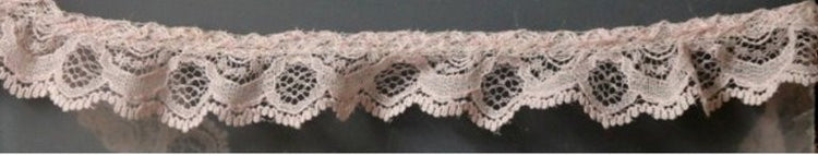 Baby Pink Lace Embellishment - SCRAPBOOKFARE