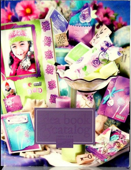 Stampin' Up! 2003-2004 Idea Book & Catalog