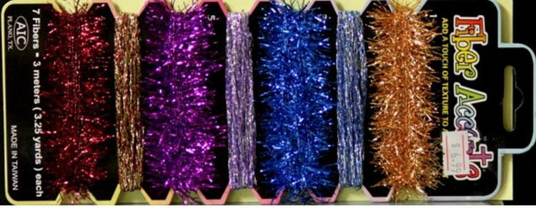 AIC Fiber Accents Glitter Variety Pack - SCRAPBOOKFARE