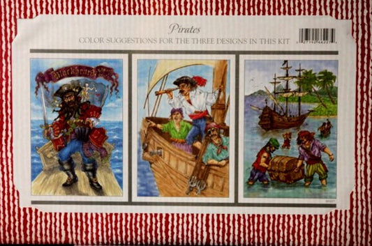 Red Farm Studio Pirates Works Of Art Trios Gift Set - SCRAPBOOKFARE