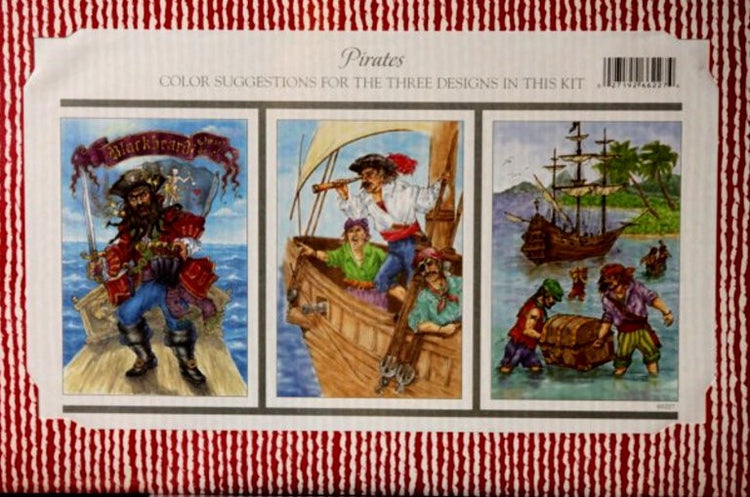 Red Farm Studio Pirates Works Of Art Trios Gift Set - SCRAPBOOKFARE