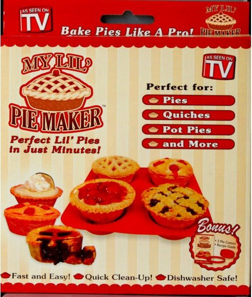 As Seen On TV My Lil' Pie Maker - SCRAPBOOKFARE