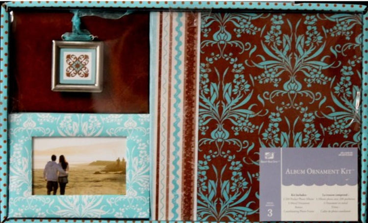 Westrim Crafts Photo Album Ornament Kit