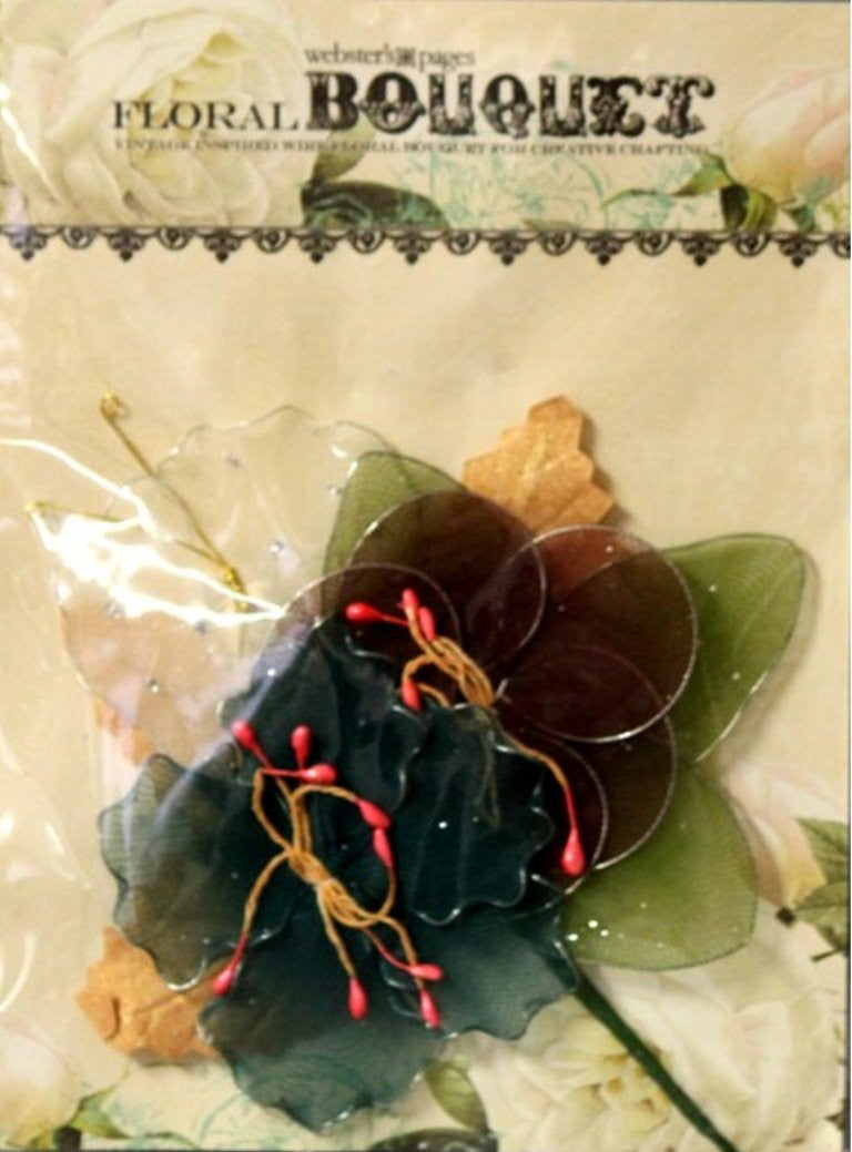 Webster's Pages Floral Bouquet Wonderfall Pack