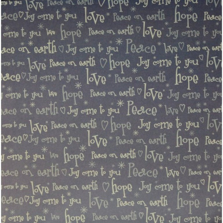 DCWV 12 x12 Christmas & Holiday Flat Printed Scrapbook Paper - SCRAPBOOKFARE
