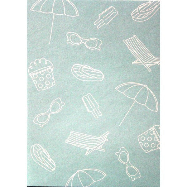Summer Season 5 x 7 Variety Scrapbook Paper Pack