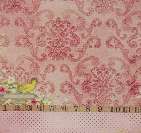 DCWV 12 X 12 Heat Embossed Regal Motiffs Specialty Cardstock Paper - SCRAPBOOKFARE