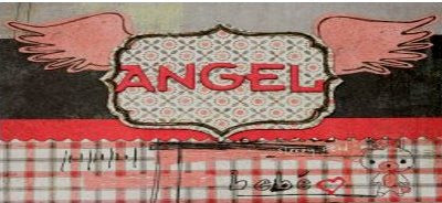 Scrapbookfare Angel Handmade Dimensional Greeting Card - SCRAPBOOKFARE