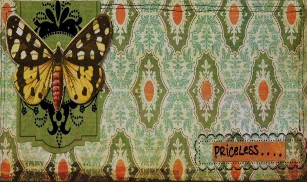 Scrapbookfare Any Occasion Handmade Dimensional Greeting Card - SCRAPBOOKFARE