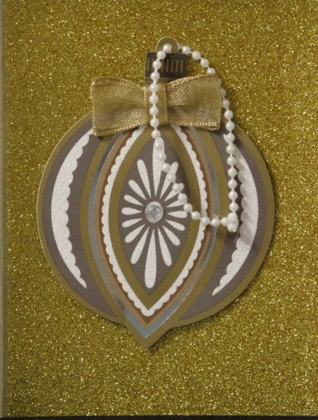 Scrapbookfare Christmas Handmade Dimensional Greeting Card - SCRAPBOOKFARE