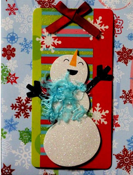 Scrapbookfare Christmas Handmade Dimensional Greeting Card - SCRAPBOOKFARE