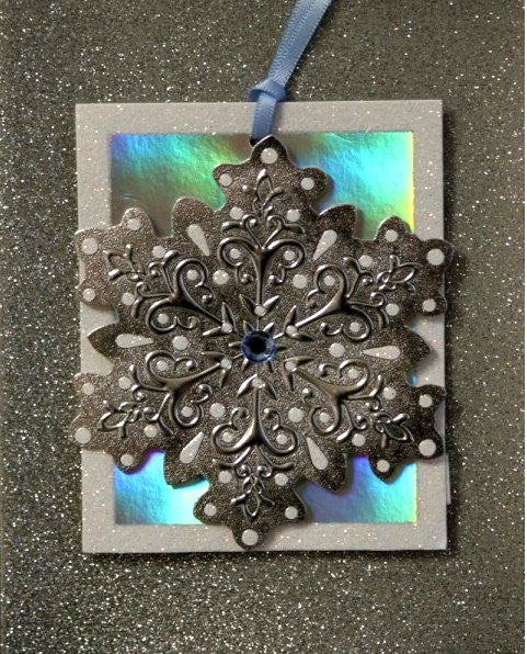 Scrapbookfare Christmas Handmade Dimensional Greeting Card - SCRAPBOOKFARE